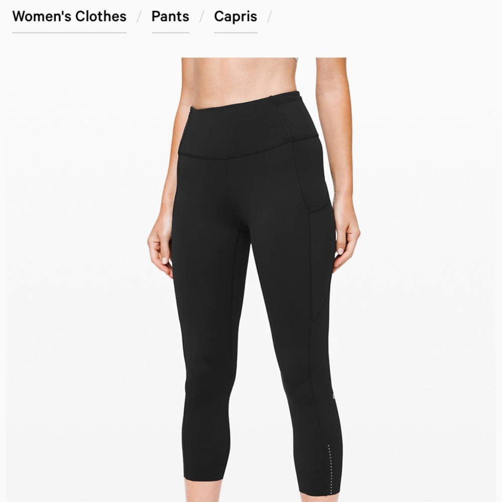 FAST AND FREE HR LULULEMON LEGGINGS